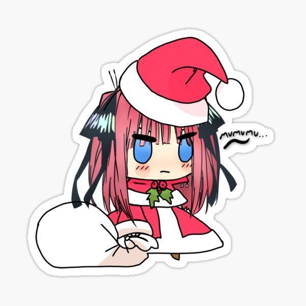 Nakano Nino Padoru version by nino