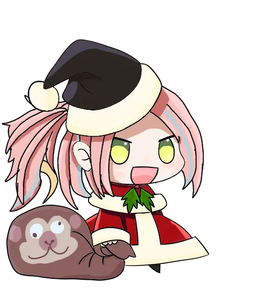 Rappa  Padoru version by 予星(Yuxing)