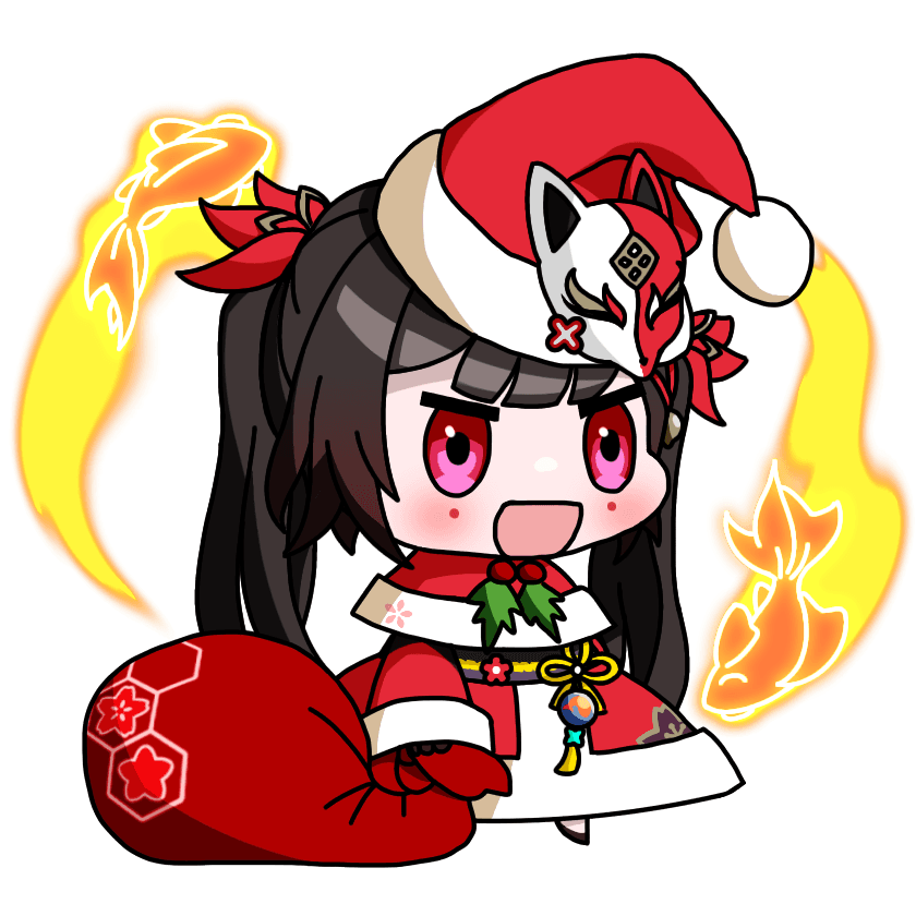 Sparkle Padoru version by Pikapoopowo