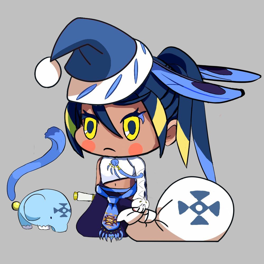 Trung Sisters / Hai Ba Trung / Hai Bà Trưng / Trưng Trắc / Trưng Nhị Padoru version by Oogami Fuyuki