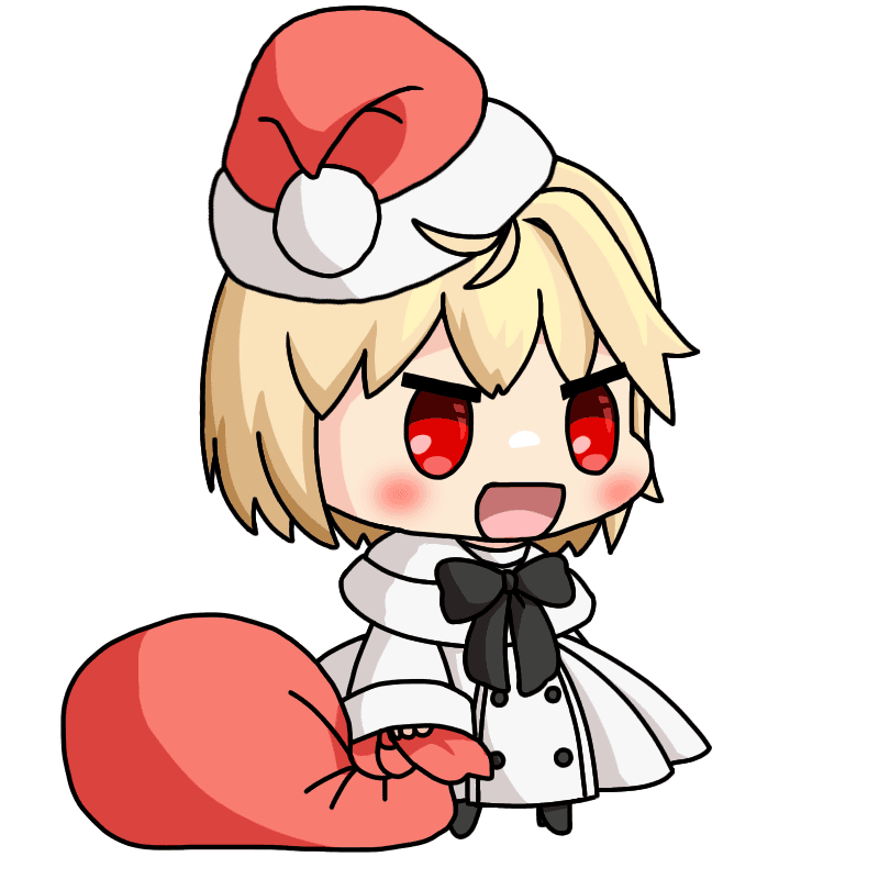 Arcueid Brunestud Padoru version by Pikapoopowo