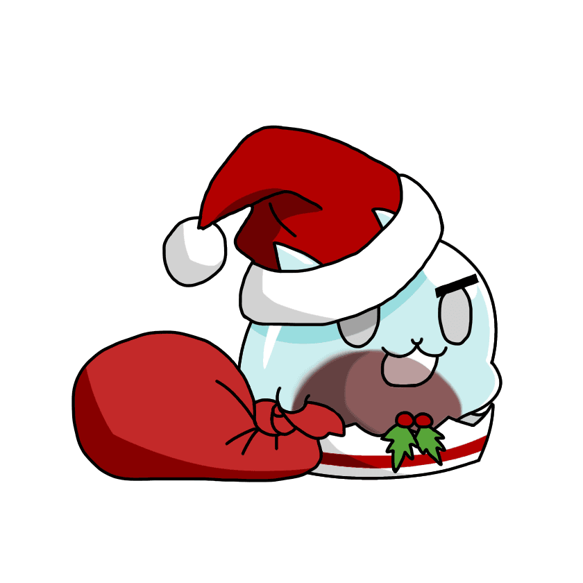 Slime Cat/Jellycat/Jelly Dumpling Cat Padoru version by Pikapoopowo