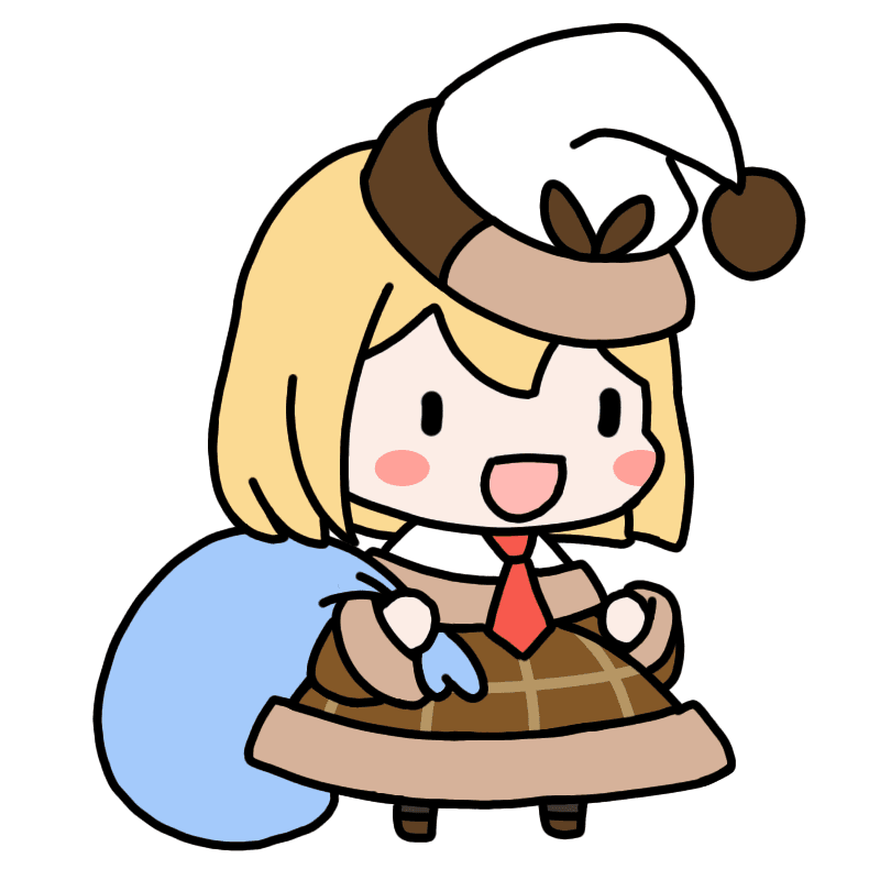 Watson Amelia Padoru version by Pikapoopowo 