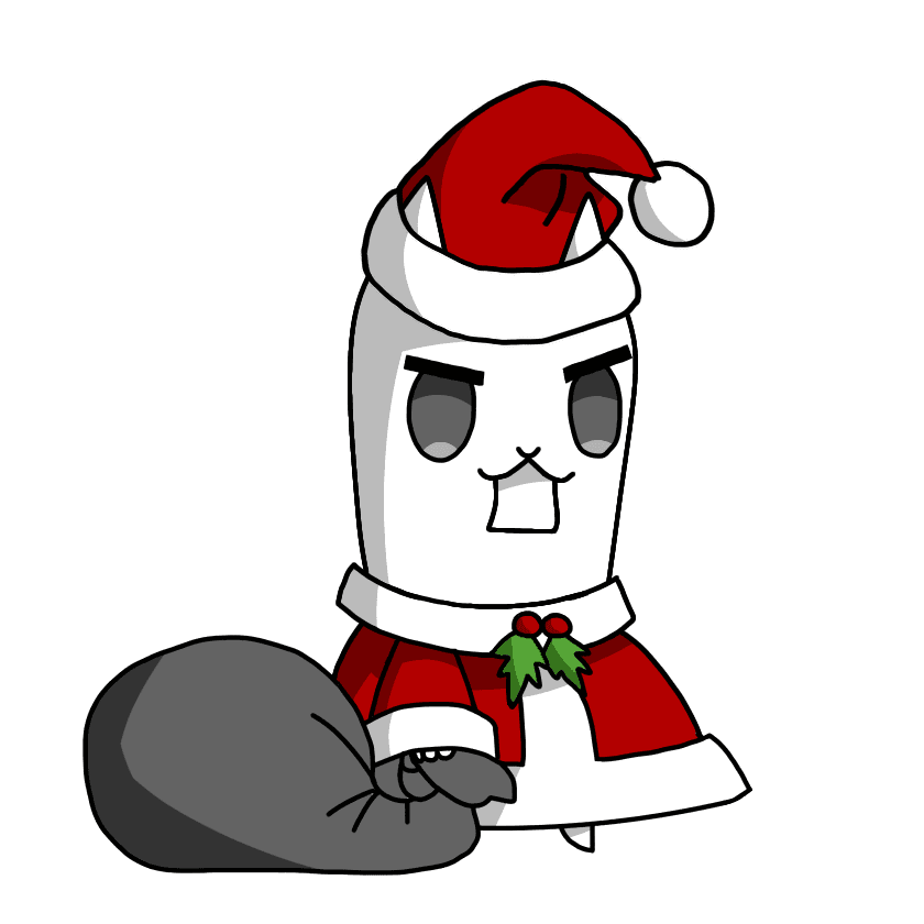 Tank Cat/Wall Cat Padoru version by Pikapoopowo