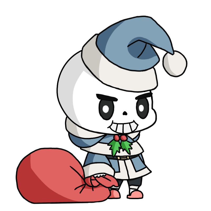 Pikapoopowoが描いたサンズのPadoruバージョン