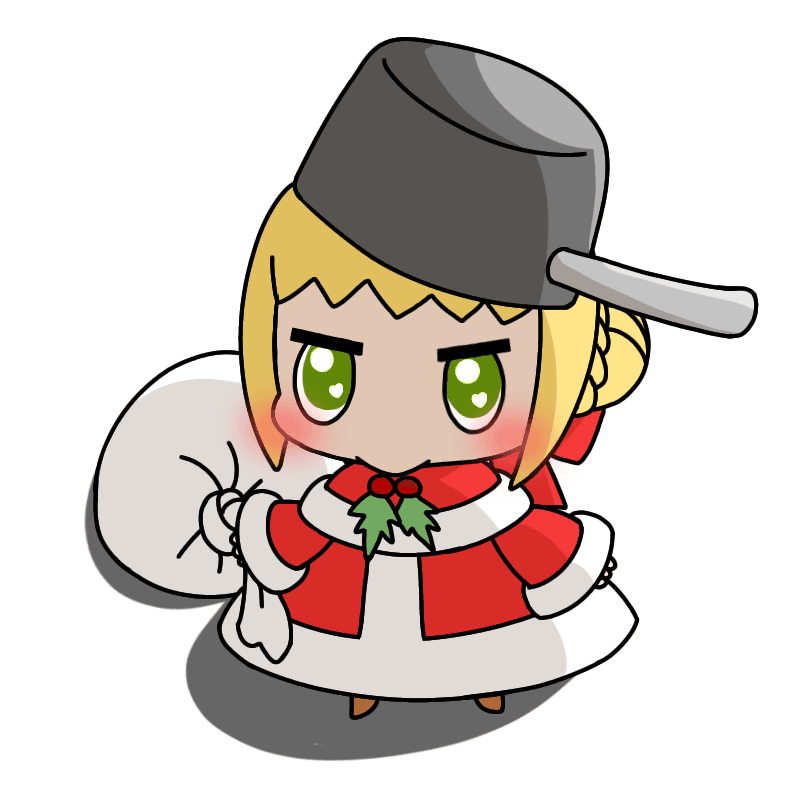 NERÓ CLAVDIVS CAESAR AVGVSTVS GERMÁNICVS Padoru version by Pikapoopowo