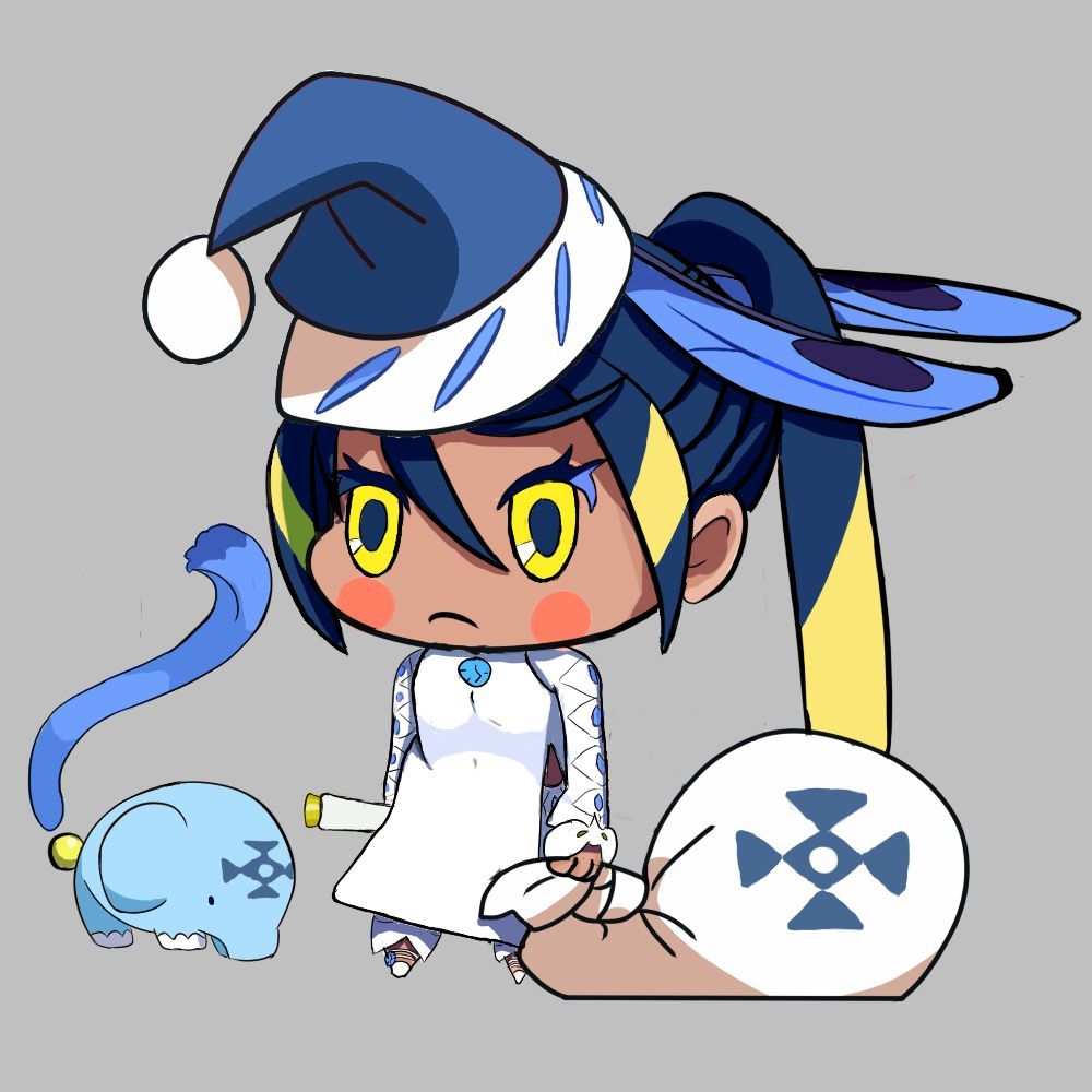 Trung Sisters / Hai Ba Trung / Hai Bà Trưng / Trưng Trắc / Trưng Nhị Padoru version by Oogami Fuyuki