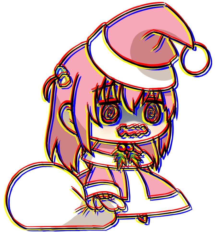 The #3 most popular Hitori Gotō / Bocchi Padoru version