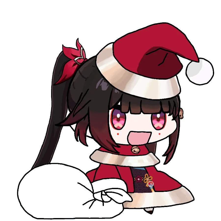 The #11 most popular Sparkle Padoru version