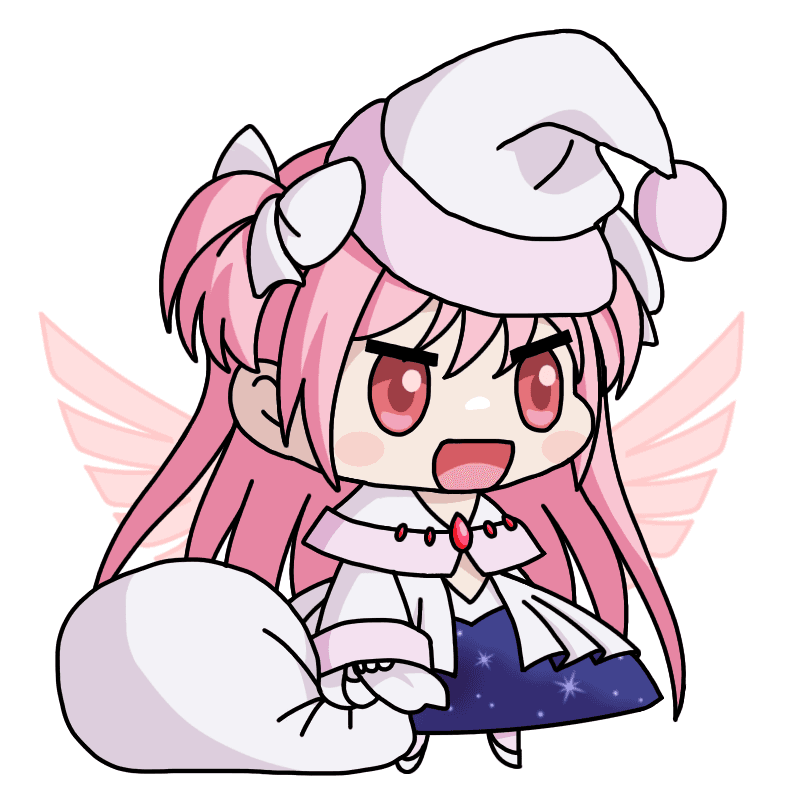 Madoka Padoru version by Pikapoopowo