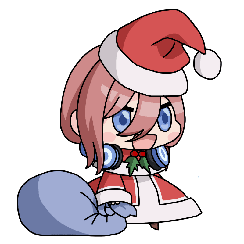 Nakano Miku Padoru version by Pikapoopowo
