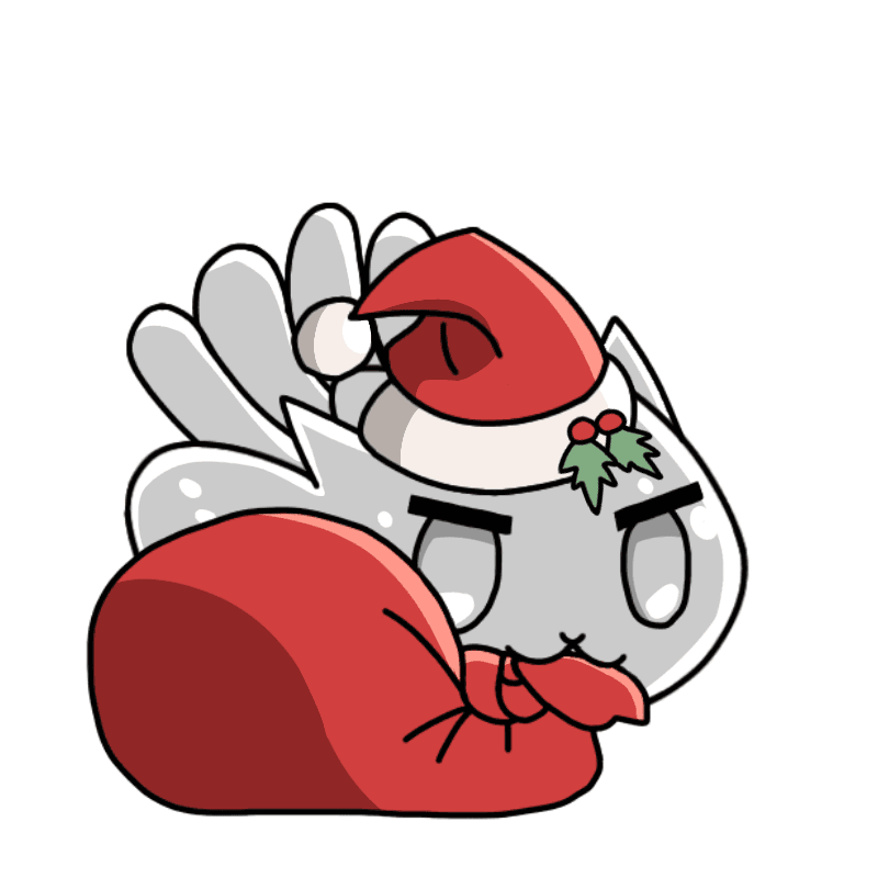 Slime Cat/Jellycat/Jelly Dumpling Cat Padoru version by Pikapoopowo