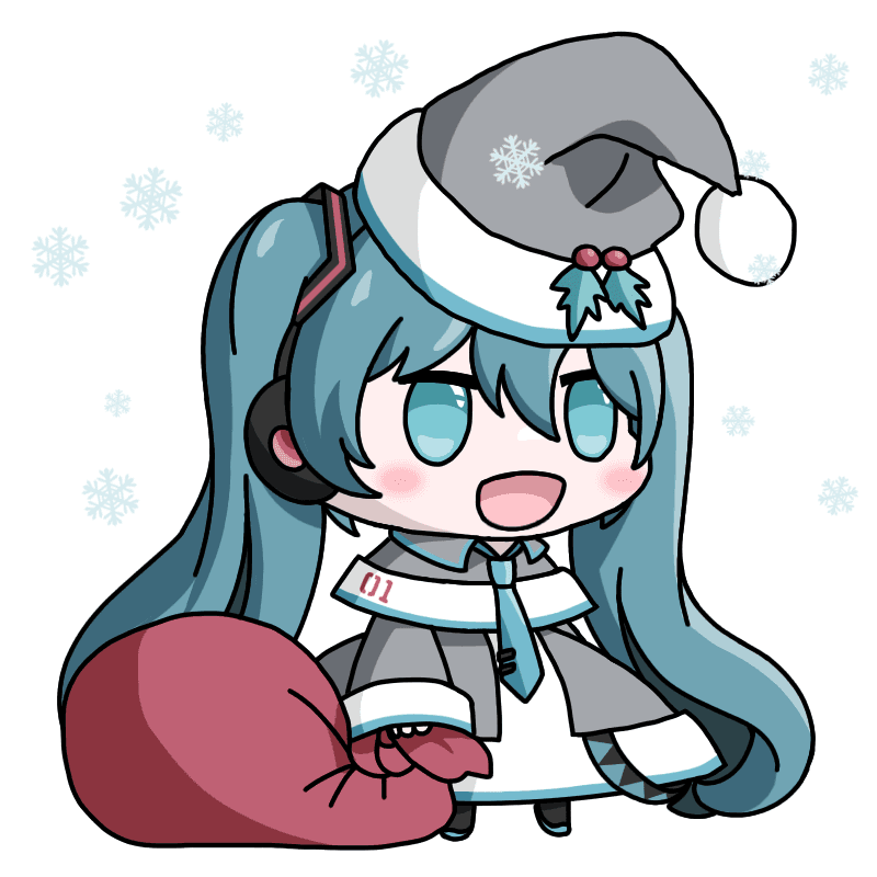 Pikapoopowo が描いた初音 ミクのPadoruバージョン