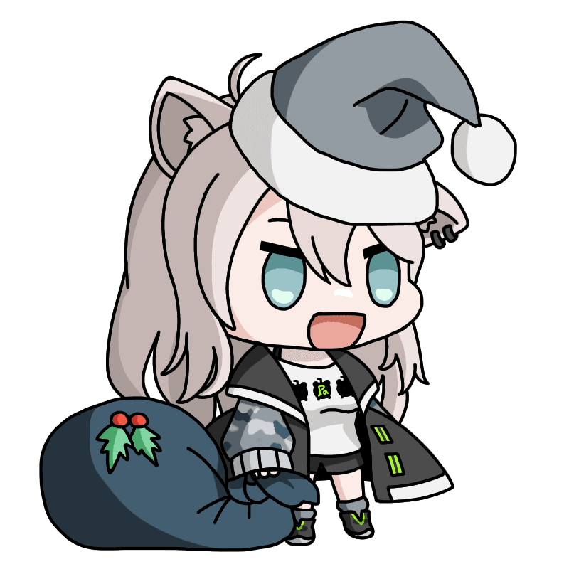 Shishiro Botan Padoru version by Pikapoopowo 