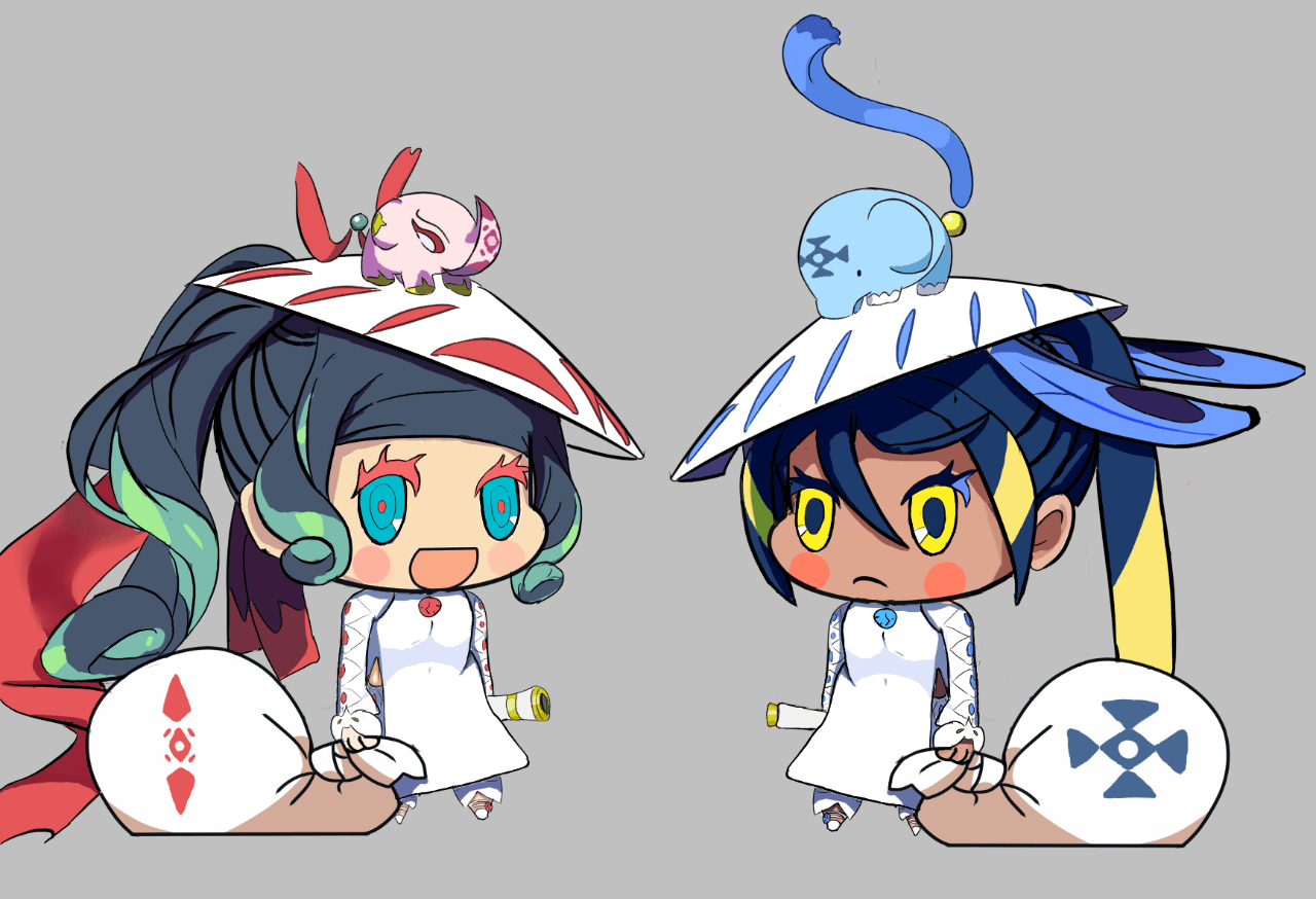 Trung Sisters / Hai Ba Trung / Hai Bà Trưng / Trưng Trắc / Trưng Nhị Padoru version by Oogami Fuyuki