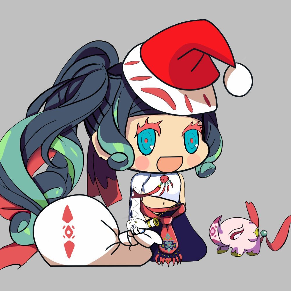 Trung Sisters / Hai Ba Trung / Hai Bà Trưng / Trưng Trắc / Trưng Nhị Padoru version by Oogami Fuyuki