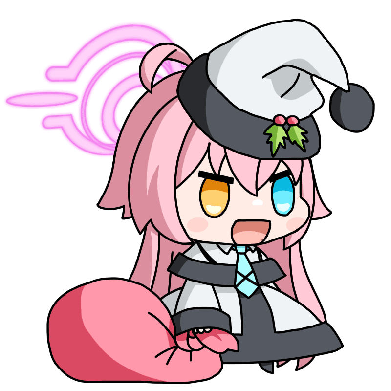 Takanashi Hoshino Padoru version by Pikapoopowo 