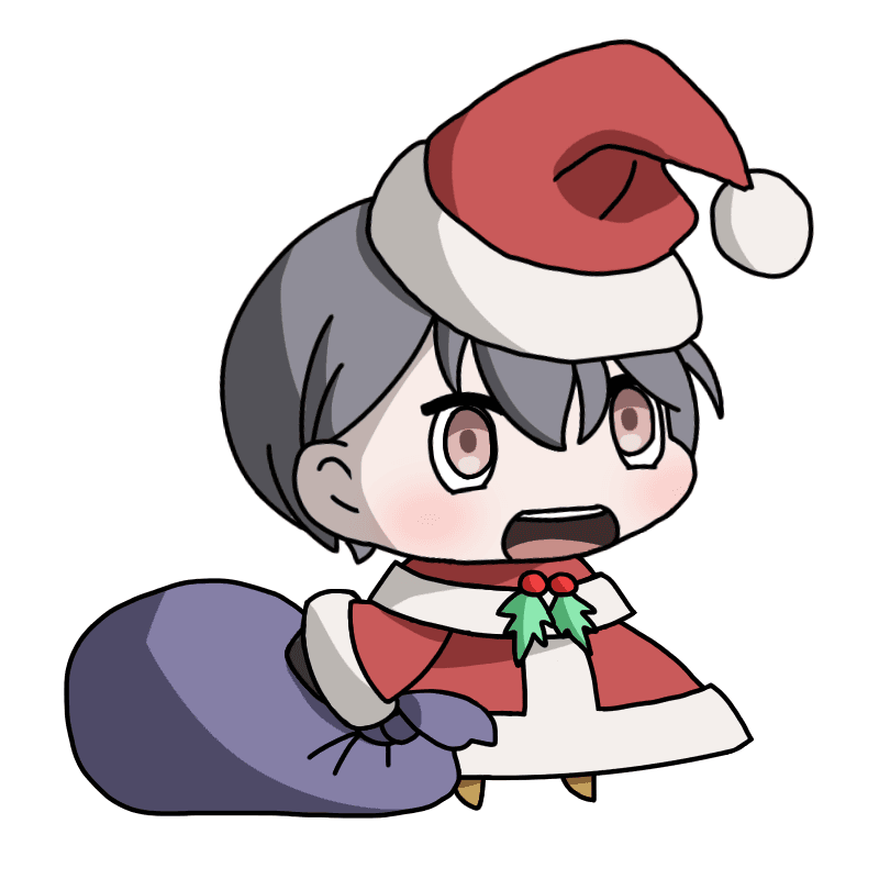 Takamatsu Tomori Padoru version by Pikapoopowo