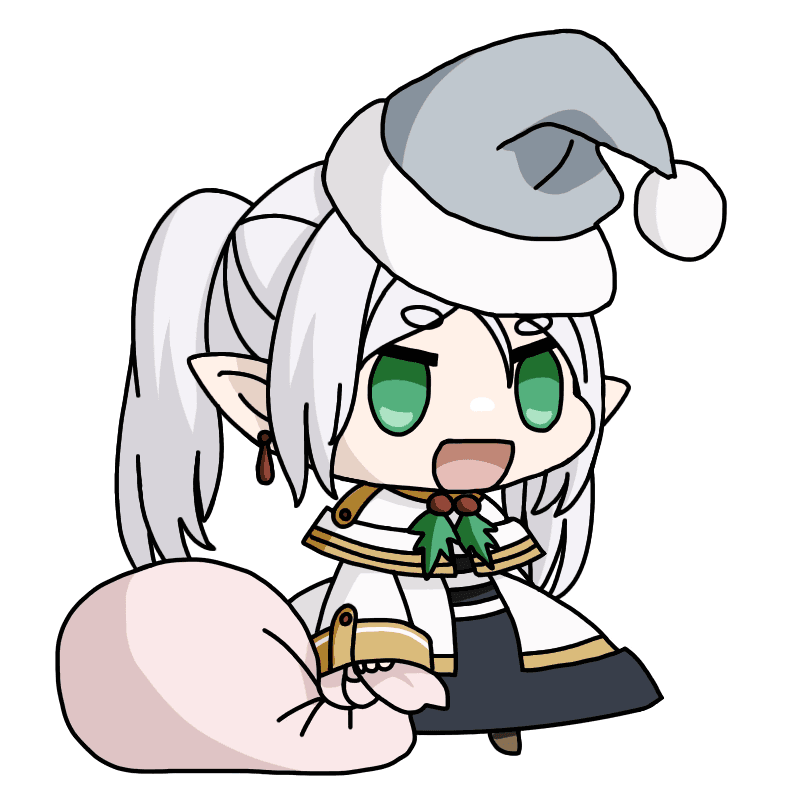 Pikapoopowoが描いたフリーレンのPadoruバージョン