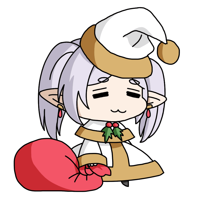 Pikapoopowoが描いたフリーレンのPadoruバージョン