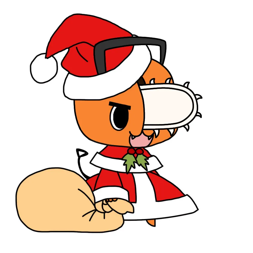 Pochita Padoru version by Pikapoopowo