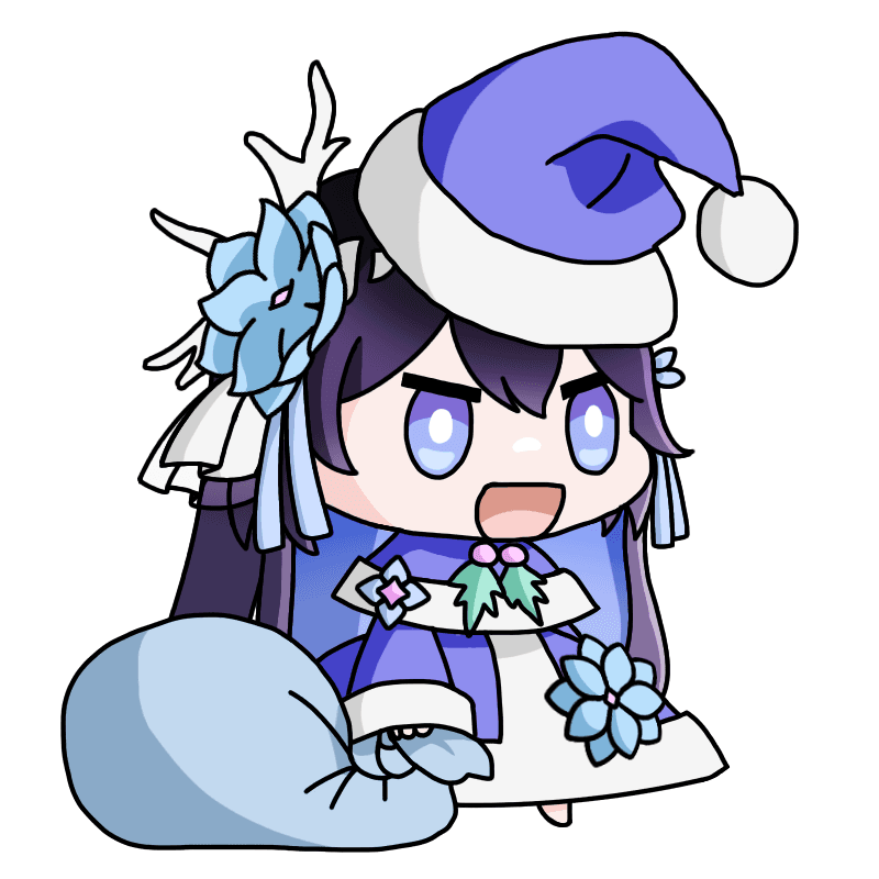 由Pikapoopowo繪製的希儿·芙乐艾Padoru版本