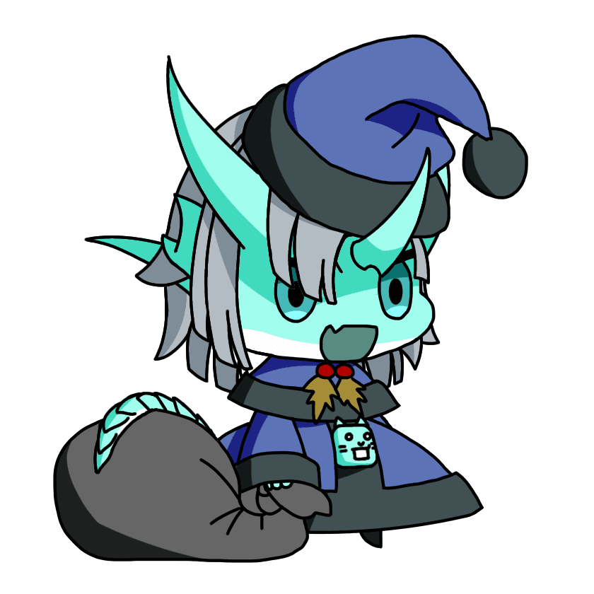 Raging Bahamut Cat Padoru version by Pikapoopowo