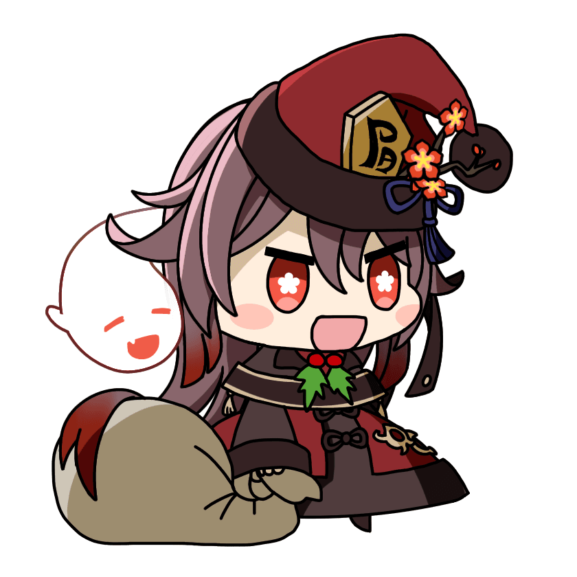 Hu Tao Padoru version by Pikapoopowo