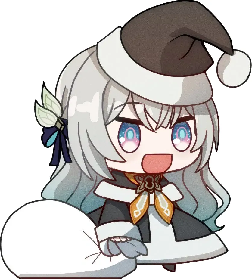 The #8 most popular firefly Padoru version